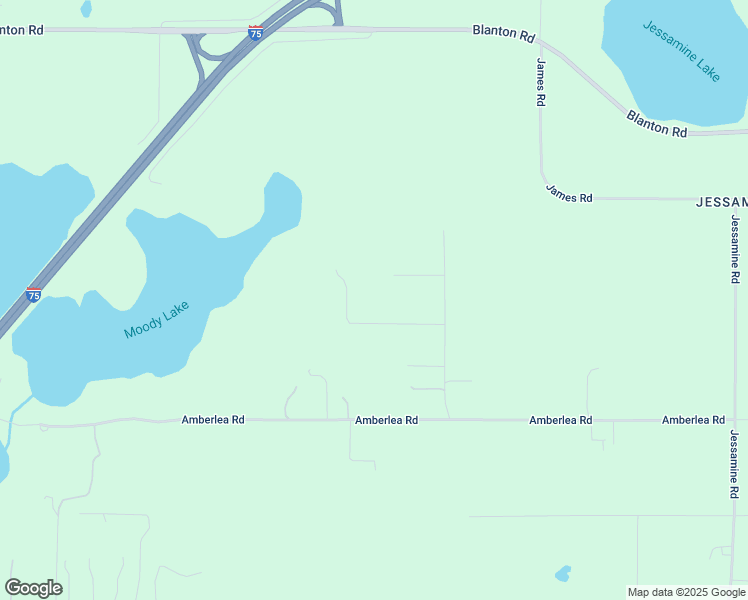 map of restaurants, bars, coffee shops, grocery stores, and more near 32039 Tedda Lane in Dade City
