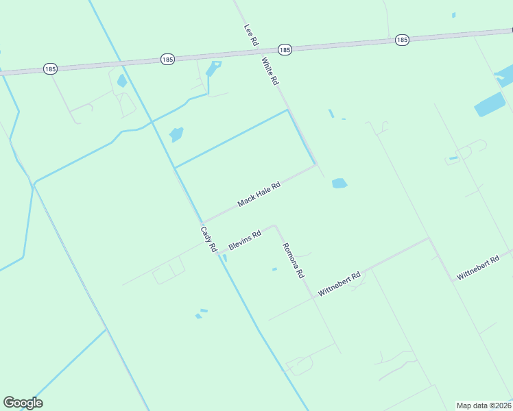 map of restaurants, bars, coffee shops, grocery stores, and more near 247 Mack Hale Road in Seadrift