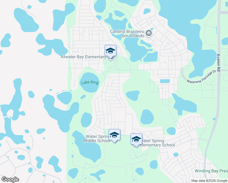 map of restaurants, bars, coffee shops, grocery stores, and more near 13323 Pontoon Road in Oakland