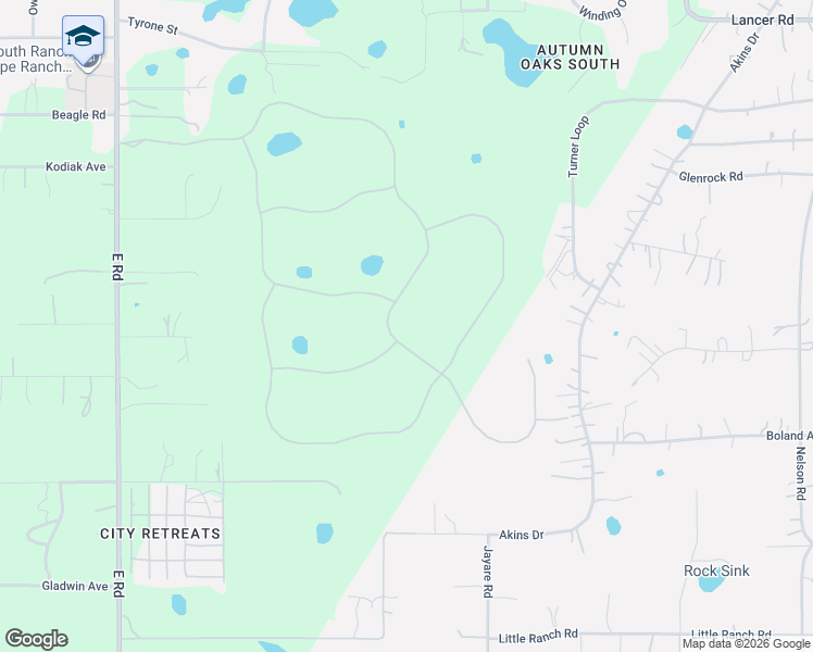 map of restaurants, bars, coffee shops, grocery stores, and more near 17320 Nokota Avenue in Hudson