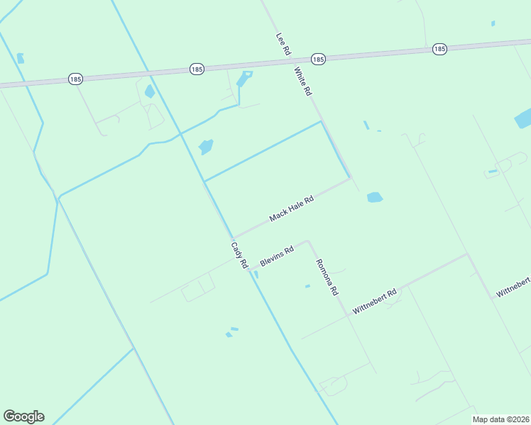 map of restaurants, bars, coffee shops, grocery stores, and more near 476-482 Mack Hale Road in Seadrift