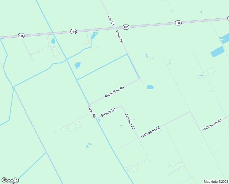 map of restaurants, bars, coffee shops, grocery stores, and more near 476 Mack Hale Road in Seadrift