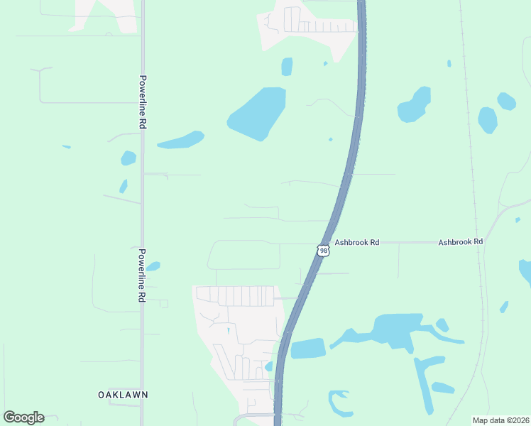 map of restaurants, bars, coffee shops, grocery stores, and more near 37429 Desrosier Road in Dade City