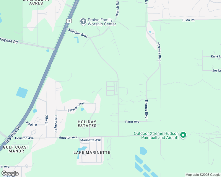 map of restaurants, bars, coffee shops, grocery stores, and more near 10509 Proper Drive in Hudson