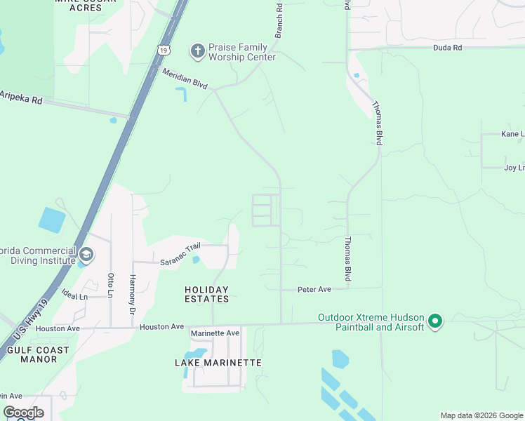 map of restaurants, bars, coffee shops, grocery stores, and more near 10509 Proper Drive in Hudson