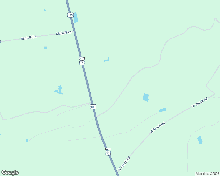 map of restaurants, bars, coffee shops, grocery stores, and more near 774 U.S. 183 in Refugio