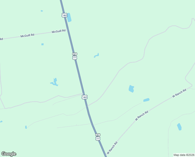 map of restaurants, bars, coffee shops, grocery stores, and more near 774 U.S. 183 in Refugio