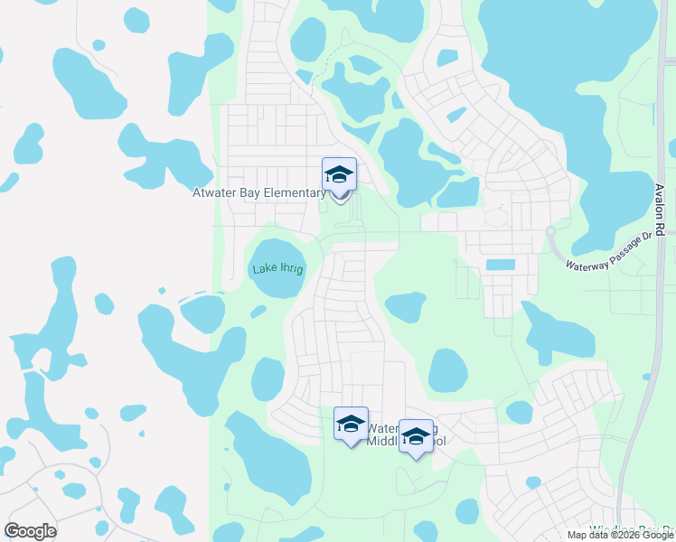map of restaurants, bars, coffee shops, grocery stores, and more near Unnamed Road in Oakland