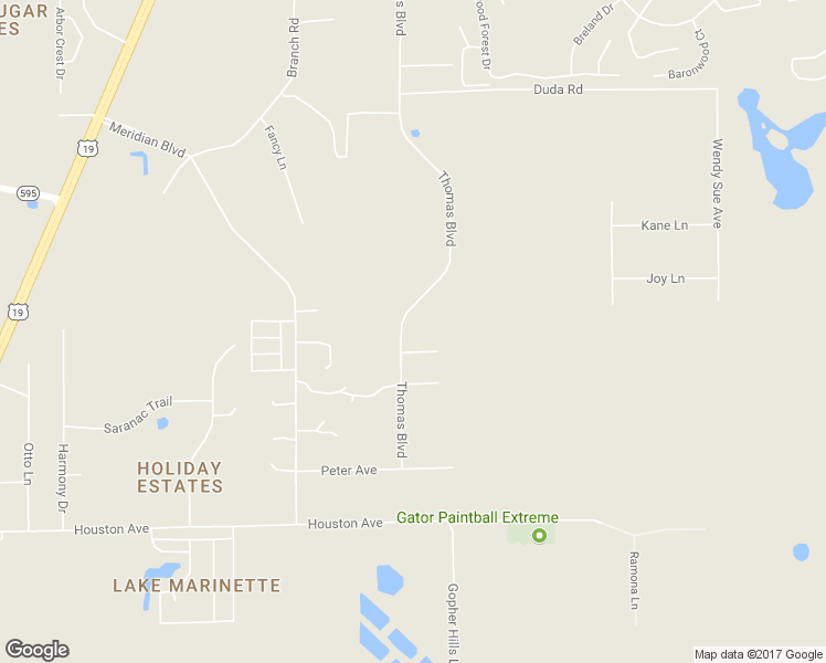 map of restaurants, bars, coffee shops, grocery stores, and more near 17420 Thomas Boulevard in Hudson