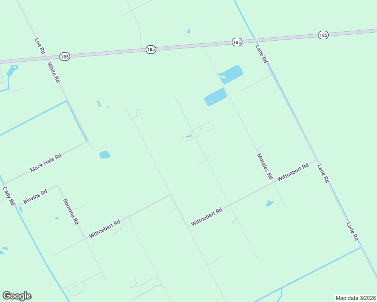 map of restaurants, bars, coffee shops, grocery stores, and more near 350 Quail Meadow Road in Seadrift