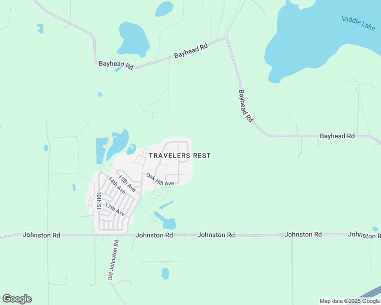 map of restaurants, bars, coffee shops, grocery stores, and more near 29129 Johnston Road in Dade City