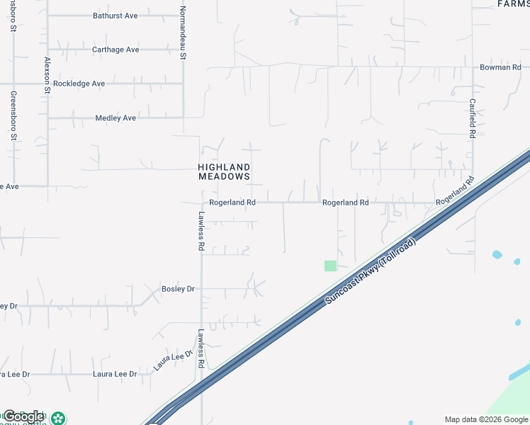 map of restaurants, bars, coffee shops, grocery stores, and more near 18217 Porsche Place in Spring Hill