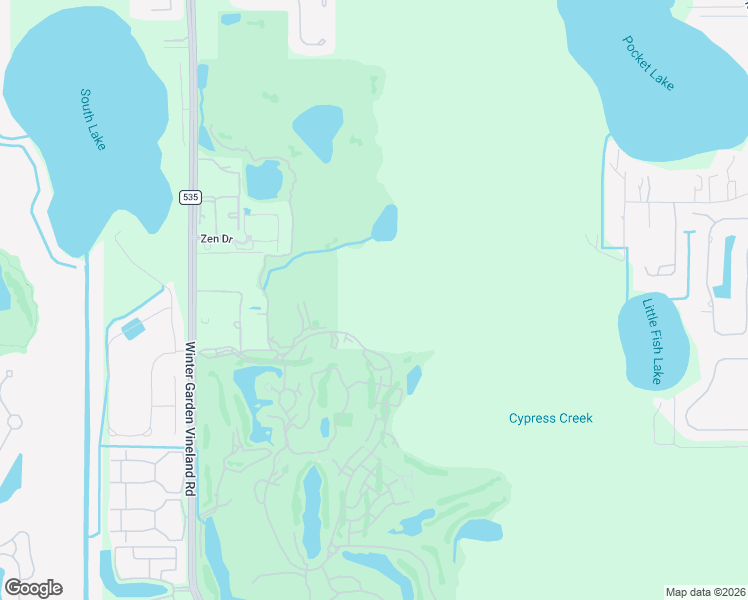 map of restaurants, bars, coffee shops, grocery stores, and more near 3410 Buena Vista Drive in Orlando