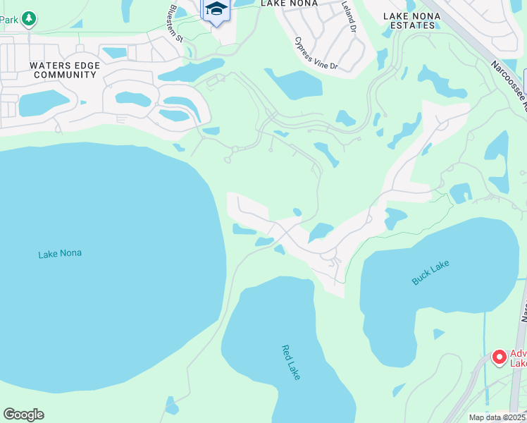 map of restaurants, bars, coffee shops, grocery stores, and more near 9053 Mayfair Pointe Drive in Orlando
