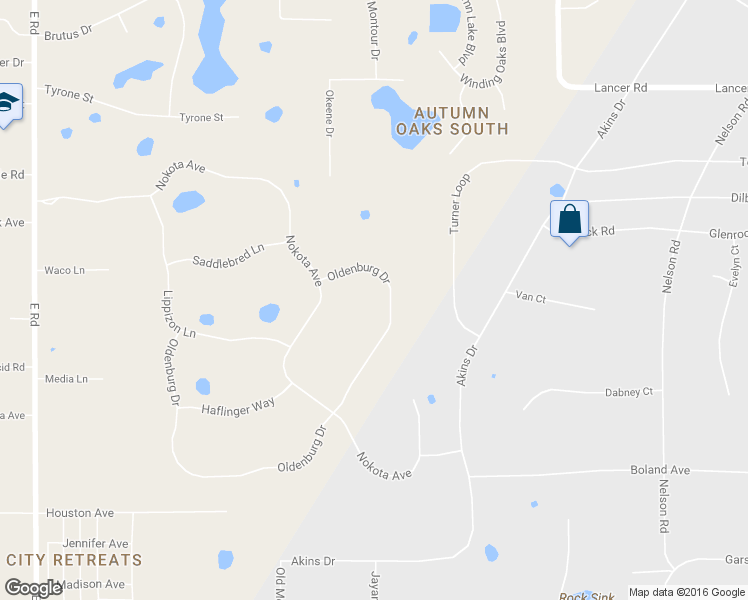 map of restaurants, bars, coffee shops, grocery stores, and more near 13607 Oldenburg Drive in Hudson