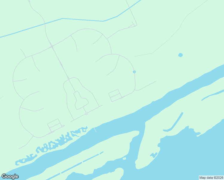 map of restaurants, bars, coffee shops, grocery stores, and more near Chateau Way in Seadrift