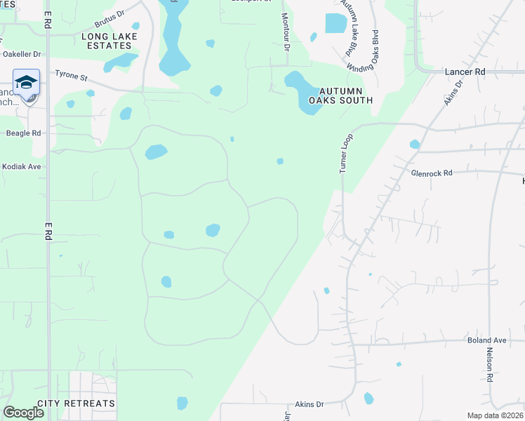 map of restaurants, bars, coffee shops, grocery stores, and more near 17422 Nokota Avenue in Hudson