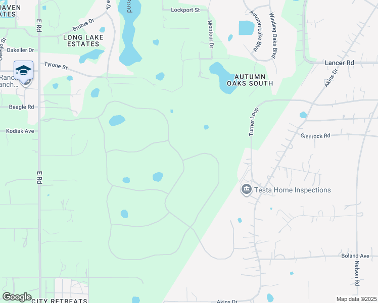 map of restaurants, bars, coffee shops, grocery stores, and more near 17466 Nokota Avenue in Hudson