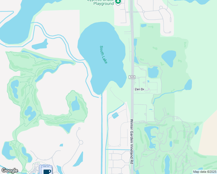 map of restaurants, bars, coffee shops, grocery stores, and more near 10116 Royal Island Court in Orlando