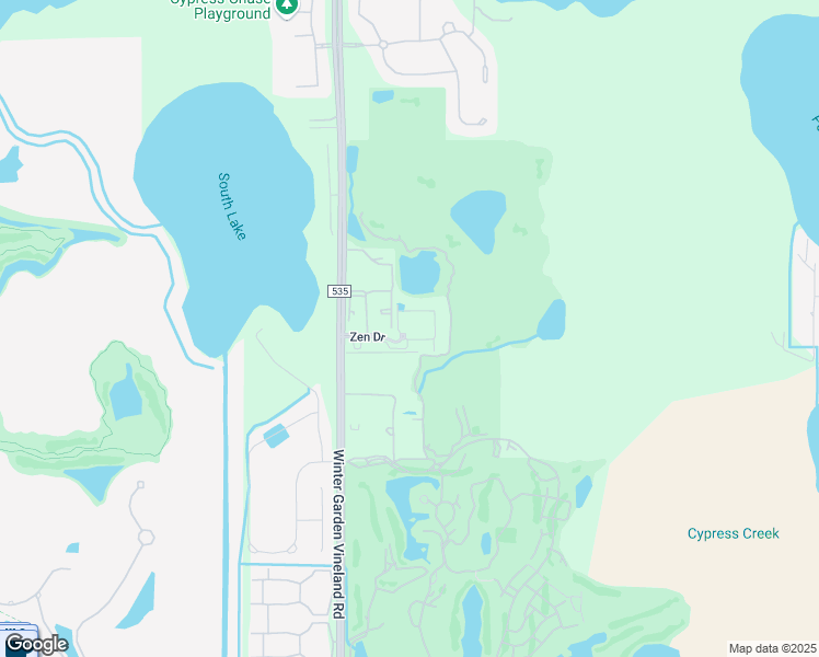 map of restaurants, bars, coffee shops, grocery stores, and more near 10463 Perrihouse Acres Lane in Orlando