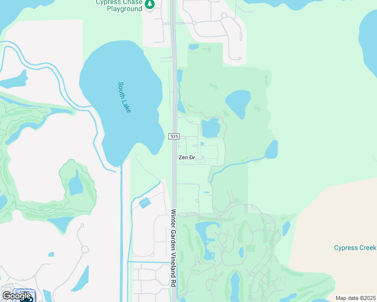map of restaurants, bars, coffee shops, grocery stores, and more near 10387 Vista Oaks Court in Orlando