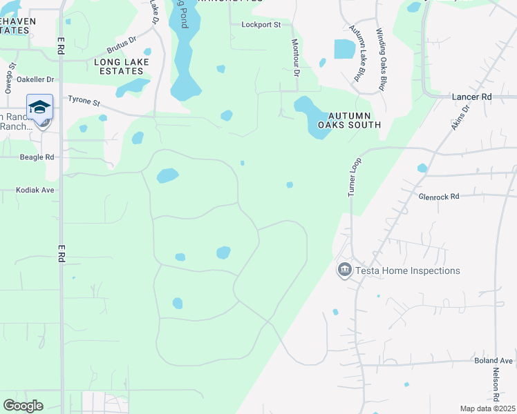 map of restaurants, bars, coffee shops, grocery stores, and more near 17466 Nokota Avenue in Hudson