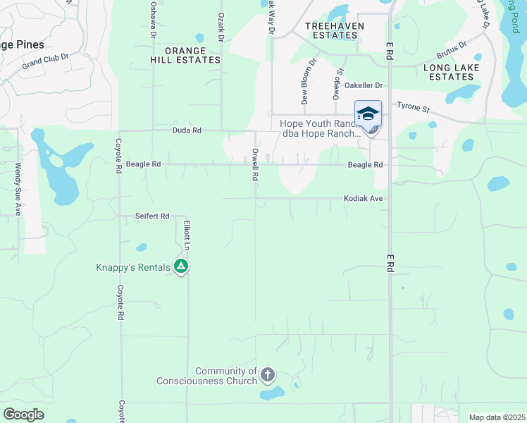 map of restaurants, bars, coffee shops, grocery stores, and more near 12510 Kodiak Avenue in Hudson