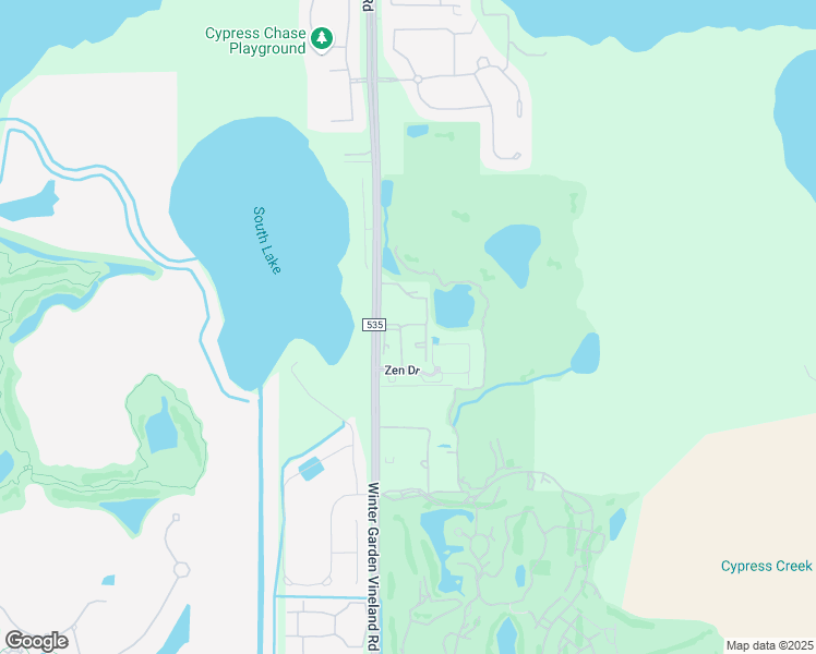 map of restaurants, bars, coffee shops, grocery stores, and more near 10330 Vista Oaks Court in Orlando
