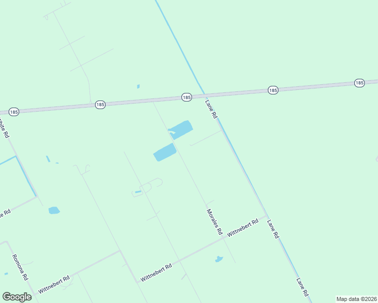 map of restaurants, bars, coffee shops, grocery stores, and more near 161 Morales Road in Seadrift
