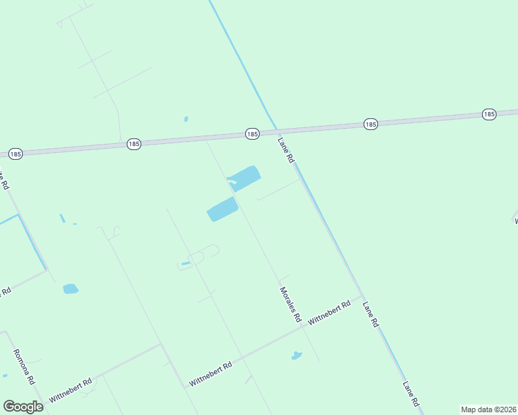 map of restaurants, bars, coffee shops, grocery stores, and more near 161 Morales Road in Seadrift