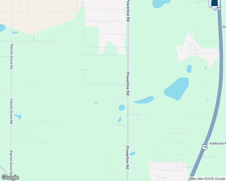 map of restaurants, bars, coffee shops, grocery stores, and more near 17719 Powerline Road in Dade City