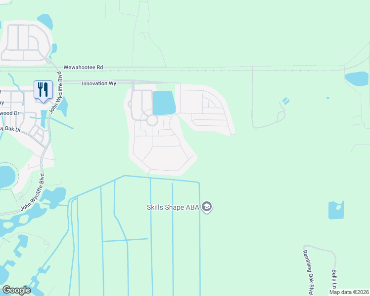 map of restaurants, bars, coffee shops, grocery stores, and more near 10898 Longleaf Woods Drive in Orlando
