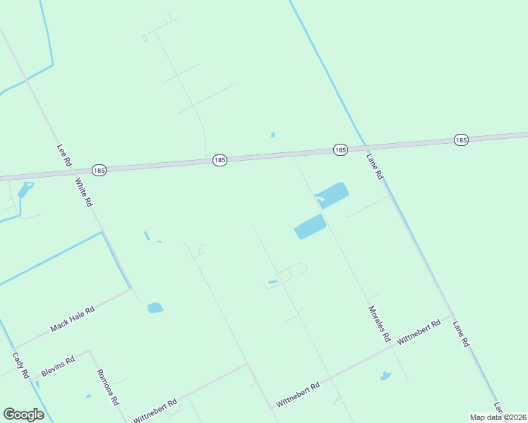 map of restaurants, bars, coffee shops, grocery stores, and more near 607 Quail Meadow Road in Seadrift