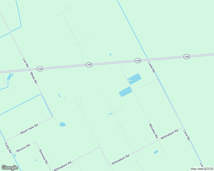 map of restaurants, bars, coffee shops, grocery stores, and more near 607 Quail Meadow Road in Seadrift