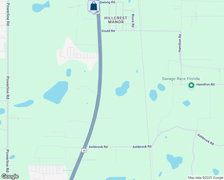 map of restaurants, bars, coffee shops, grocery stores, and more near 17930 U.S. 301 in Dade City