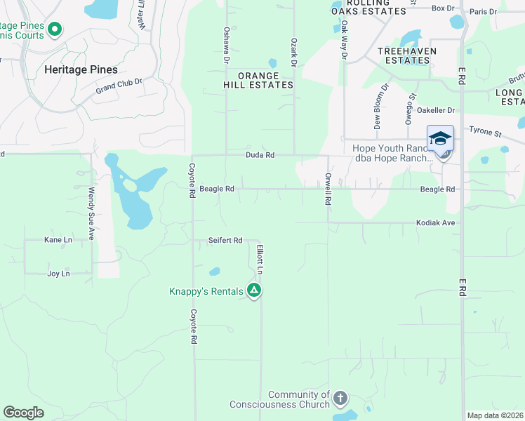 map of restaurants, bars, coffee shops, grocery stores, and more near 12240 Beagle Road in Hudson