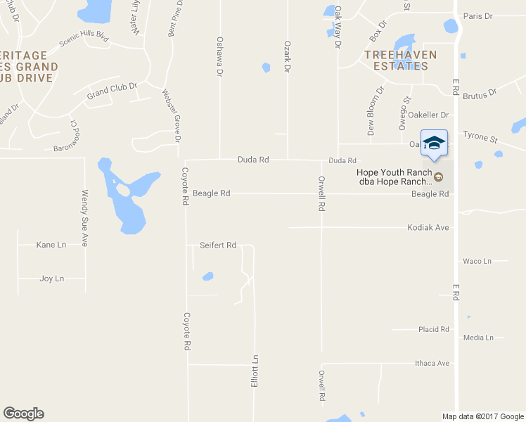 map of restaurants, bars, coffee shops, grocery stores, and more near 12240 Beagle Road in Hudson