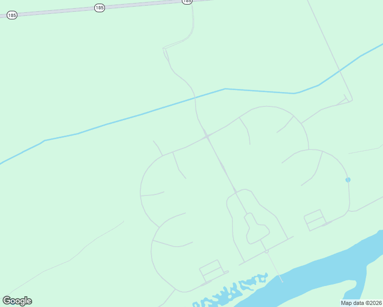 map of restaurants, bars, coffee shops, grocery stores, and more near 91 Lago Loop Road in Port O'Connor