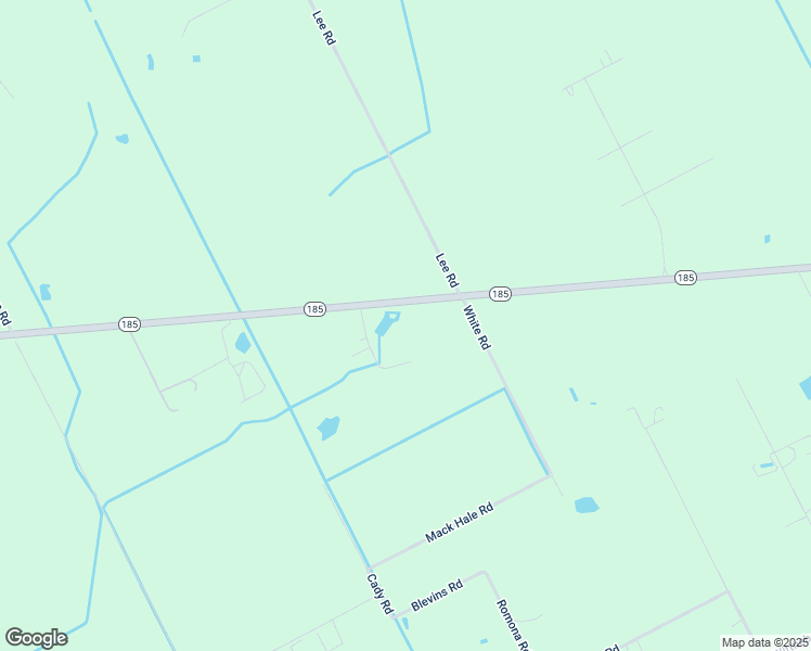 map of restaurants, bars, coffee shops, grocery stores, and more near 5291 Texas 185 in Seadrift