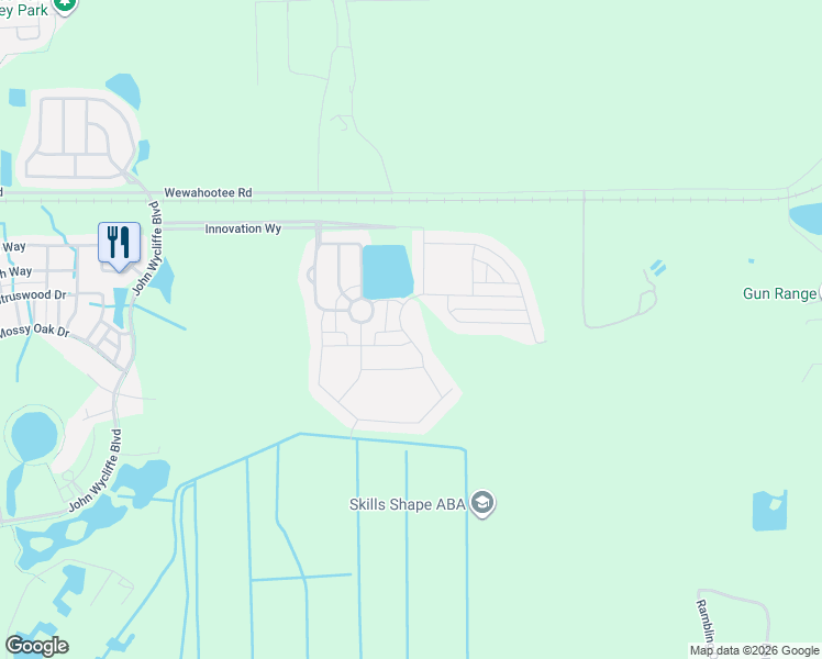 map of restaurants, bars, coffee shops, grocery stores, and more near 10976 Longleaf Woods Drive in Orlando