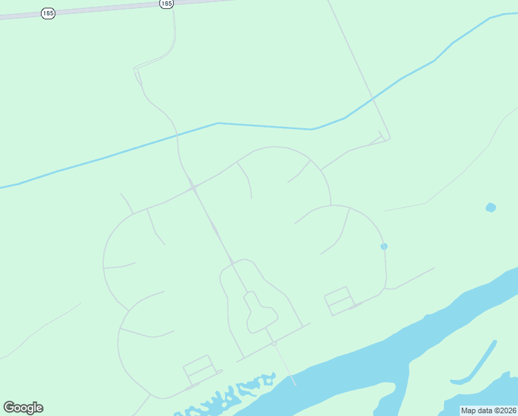map of restaurants, bars, coffee shops, grocery stores, and more near 323 Chardonnay Way in Seadrift