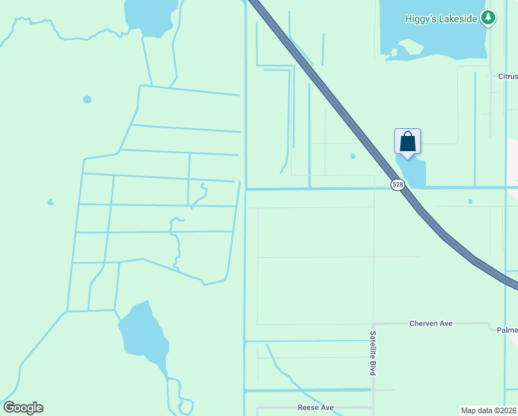 map of restaurants, bars, coffee shops, grocery stores, and more near 7025 Christopher Avenue in Cocoa