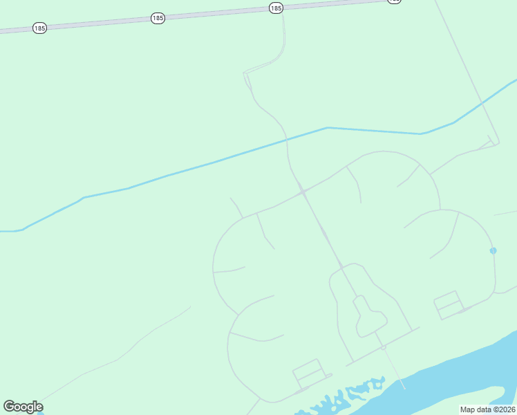 map of restaurants, bars, coffee shops, grocery stores, and more near 91 Lago Loop Road in Port O'Connor