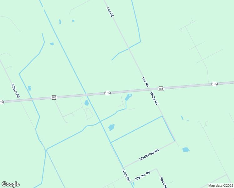 map of restaurants, bars, coffee shops, grocery stores, and more near 5291 Texas 185 in Seadrift