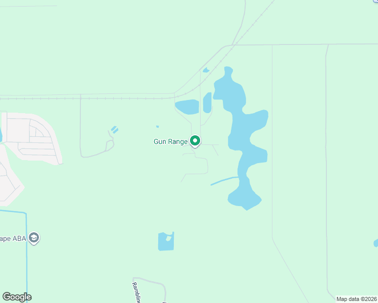 map of restaurants, bars, coffee shops, grocery stores, and more near 14500 Wewahootee Road in Orlando
