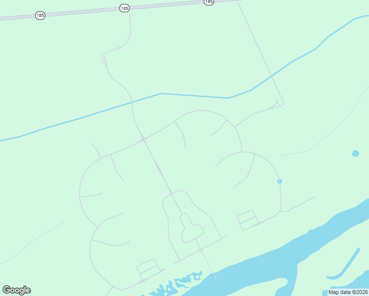 map of restaurants, bars, coffee shops, grocery stores, and more near 323 Chardonnay Way in Seadrift
