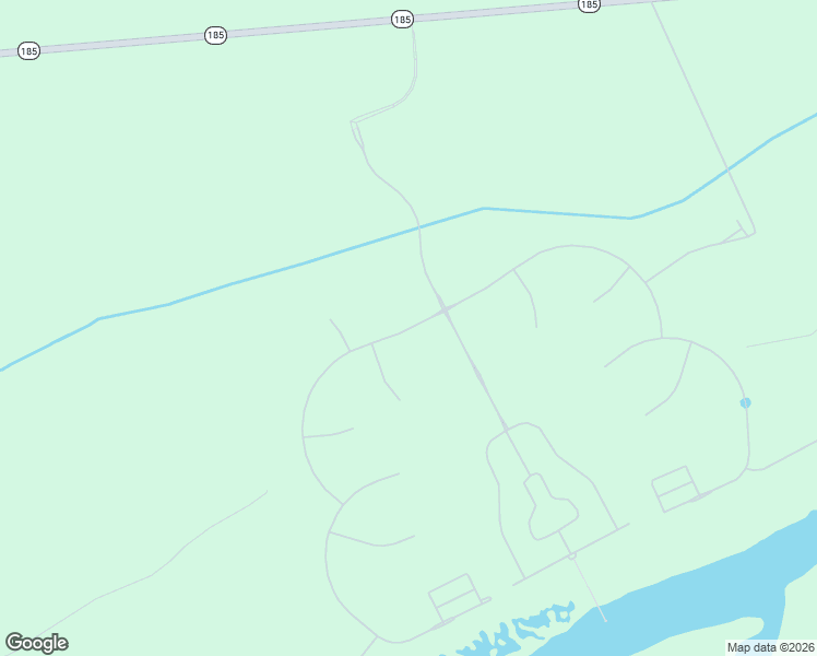 map of restaurants, bars, coffee shops, grocery stores, and more near 91 Lago Loop Road in Port O'Connor