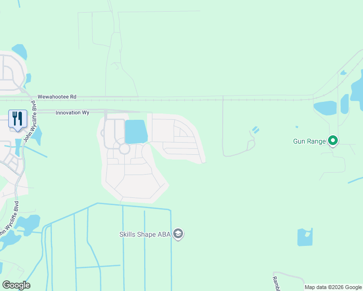 map of restaurants, bars, coffee shops, grocery stores, and more near 11067 Cyrilla Woods Drive in Orlando