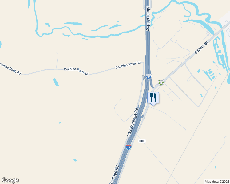 map of restaurants, bars, coffee shops, grocery stores, and more near in Cotulla