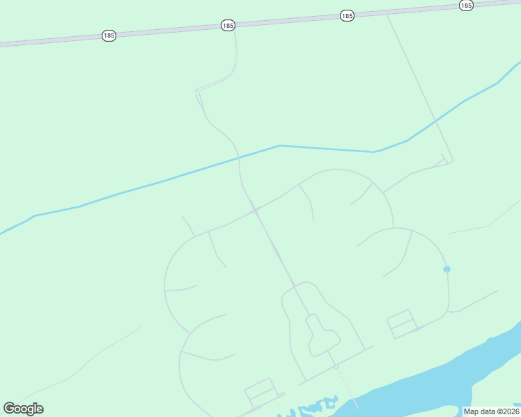 map of restaurants, bars, coffee shops, grocery stores, and more near Unnamed Road in Seadrift